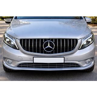 Front Grille GT Panamericana Chrome (2014-2023 for Vito W447) Mercedes Vito/V-class W447 2014- photo 3