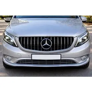 Front Grille GT Panamericana Chrome (2014-2023 for Vito W447) photo 4