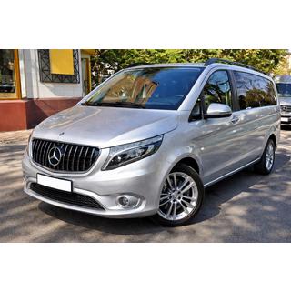 Front Grille GT Panamericana Chrome (2014-2023 for Vito W447) Mercedes Vito/V-class W447 2014- photo 4