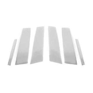 Stainless Steel Pillar Covers Opel Insignia 2008-2017 photo 2