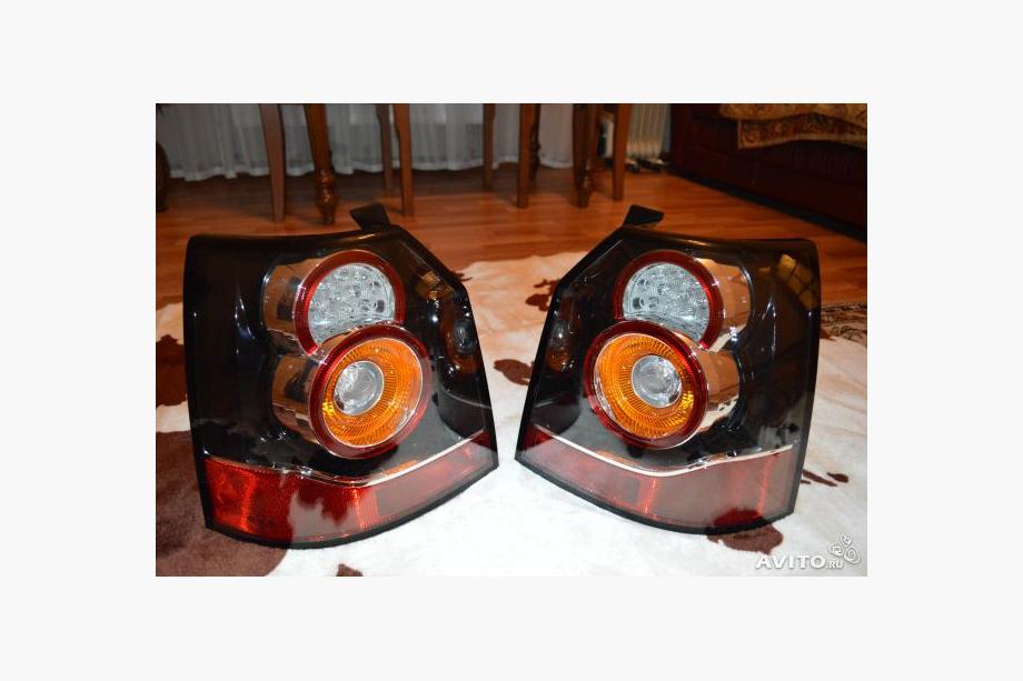 Land Rover Freelander II 2006–2014 LED Tail Lights Photo 2