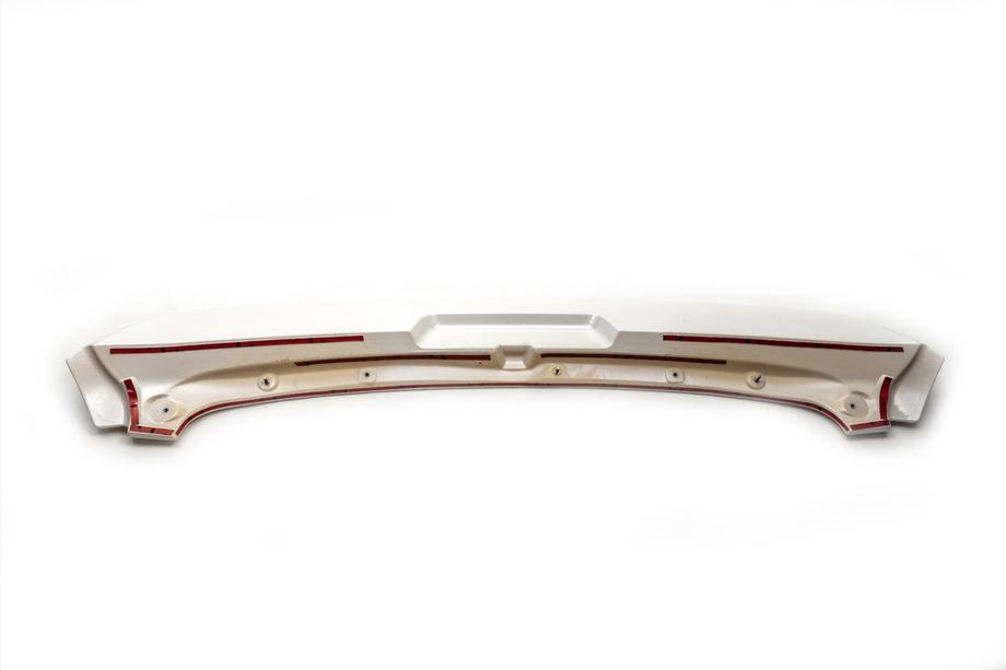 Lexus LX570/450d 2008-2022 Rear Spoiler (Design 2019) Photo 3