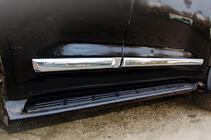 Toyota Land Cruiser 200 2007-2021 Set of Door Moldings (2016-2021) photo 4