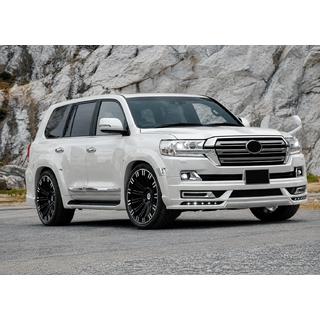 Body Kit Set 2016-2021 (Wald) Toyota Land Cruiser 200 2007-2021 photo 4
