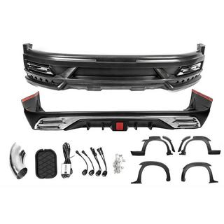 Body Kit Set 2016-2021 (Wald) Toyota Land Cruiser 200 2007-2021 photo 2