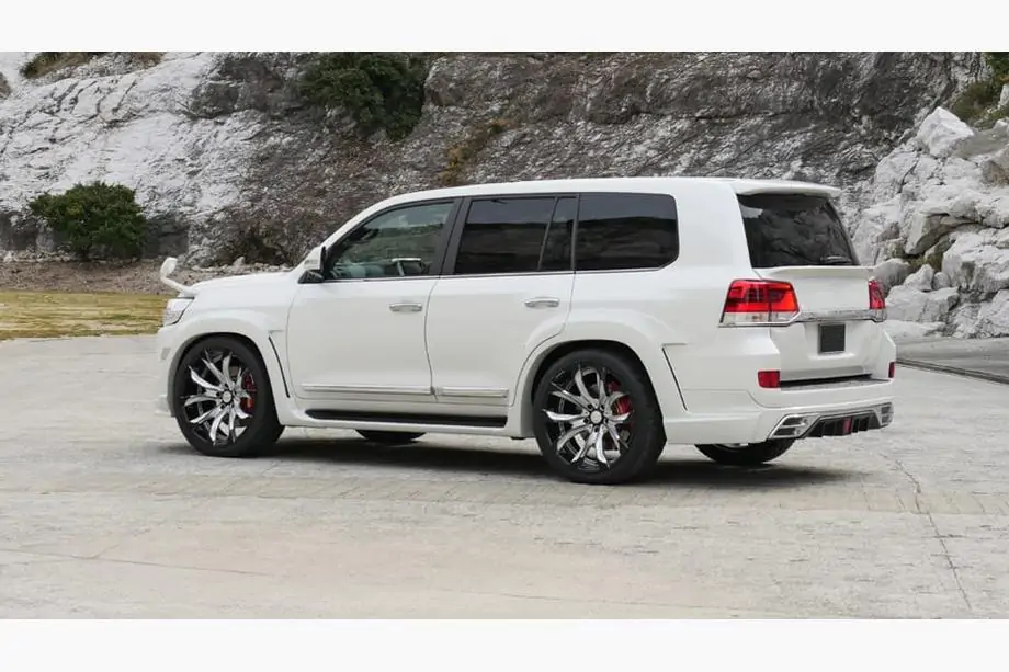 Toyota Land Cruiser 200 2007-2021 Body Kit Set 2016-2021 (Wald) Photo 11