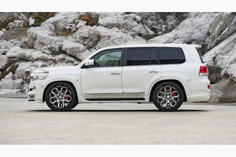 Toyota Land Cruiser 200 2007-2021 Body Kit Set 2016-2021 (Wald) Photo 18