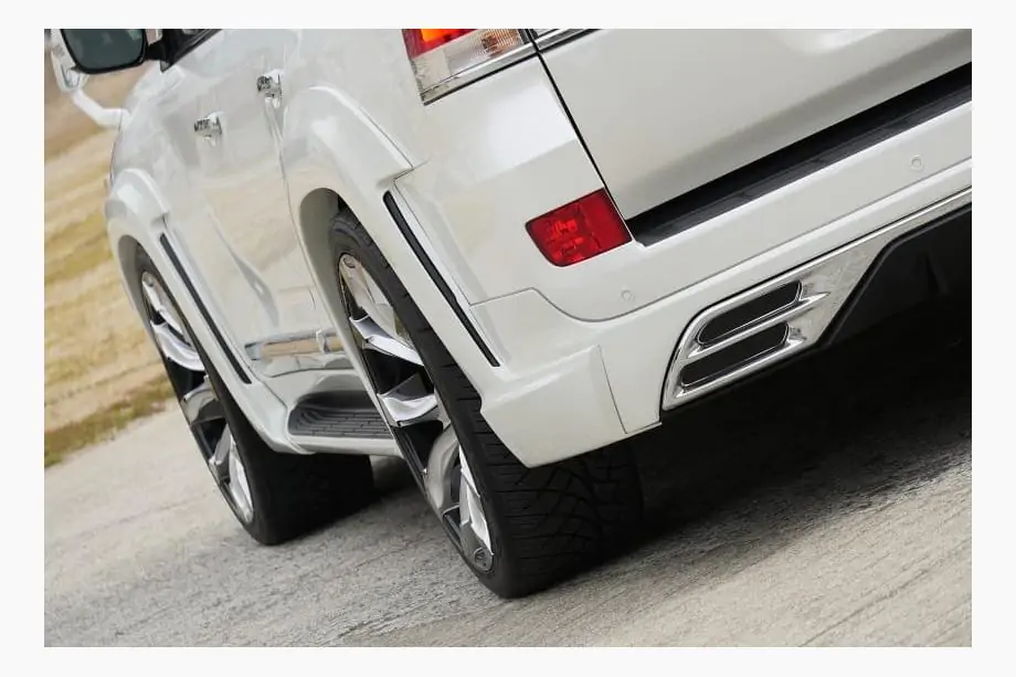 Toyota Land Cruiser 200 2007-2021 Body Kit Set 2016-2021 (Wald) Photo 19