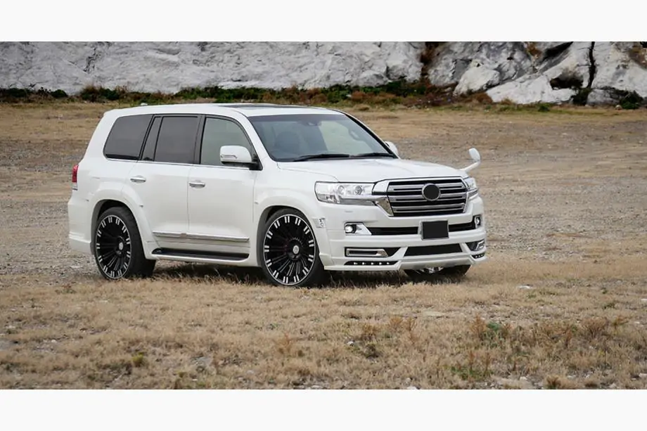 Toyota Land Cruiser 200 2007-2021 Body Kit Set 2016-2021 (Wald) Photo 21