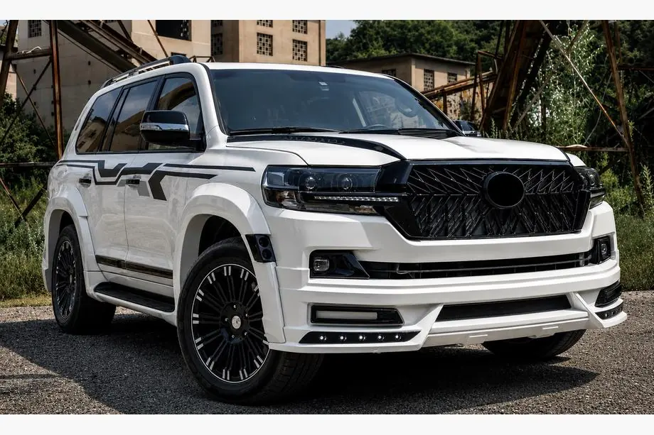 Toyota Land Cruiser 200 2007-2021 Body Kit Set 2016-2021 (Wald) Photo 3