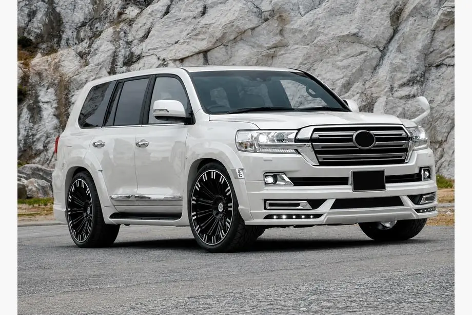 Toyota Land Cruiser 200 2007-2021 Body Kit Set 2016-2021 (Wald) Photo 4