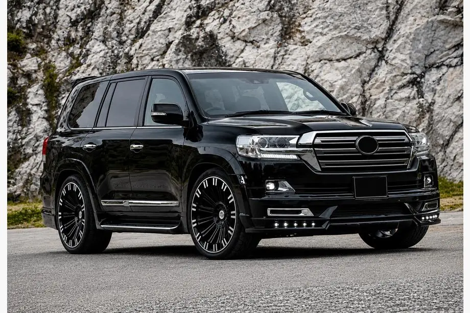 Toyota Land Cruiser 200 2007-2021 Body Kit Set 2016-2021 (Wald) Photo 8