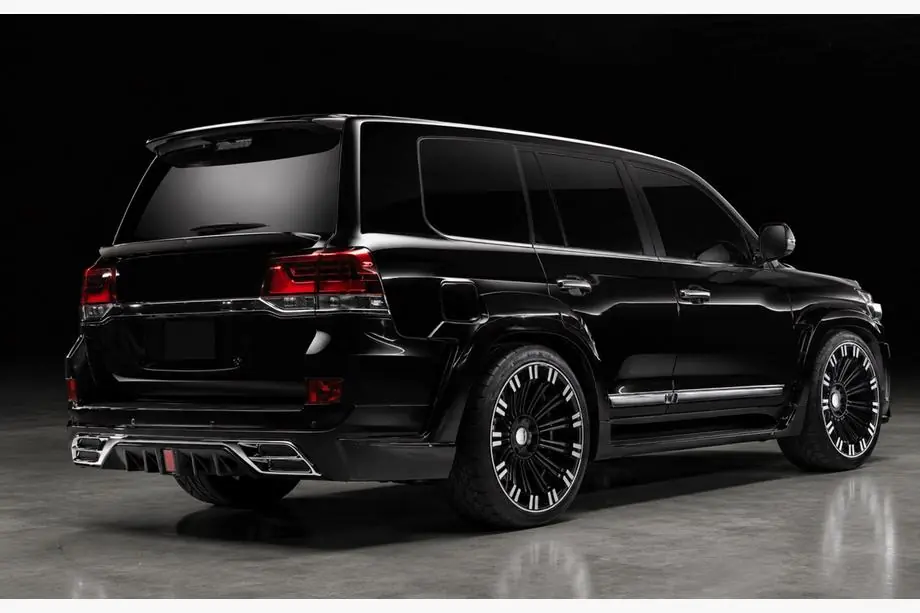 Toyota Land Cruiser 200 2007-2021 Body Kit Set 2016-2021 (Wald) Photo 10