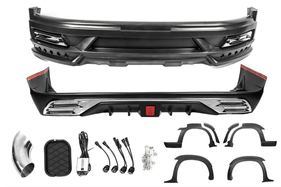 Toyota Land Cruiser 200 2007-2021 Body Kit Set 2016-2021 (Wald) Photo 2