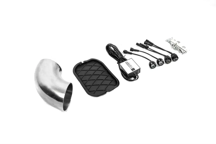 Toyota Land Cruiser 200 2007-2021 Body Kit Set 2016-2021 (Wald) Photo 44