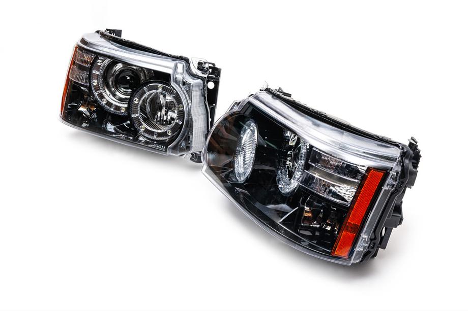 Range Rover Sport 2005-2013 Front Headlights (2010-2013, 2 pcs) Photo 4