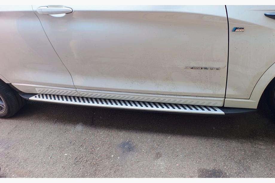 BMW X3 F25 2011-2018 Original Side Steps V2 (2 pcs, Aluminum) Photo 5