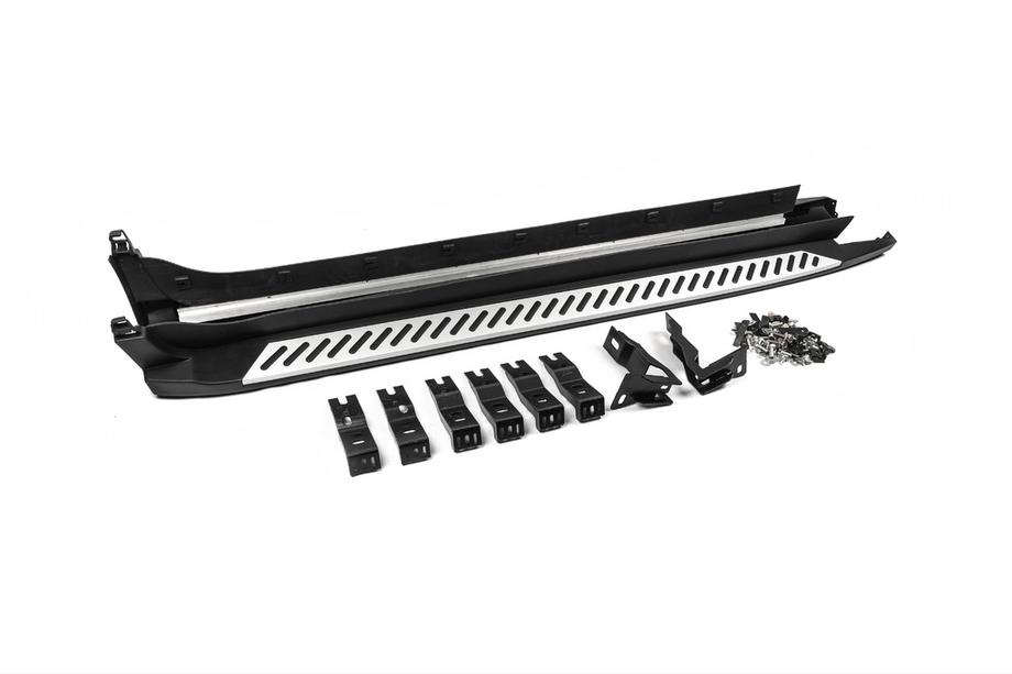 BMW X3 F25 2011-2018 Original Side Steps V2 (2 pcs, Aluminum) Photo 2