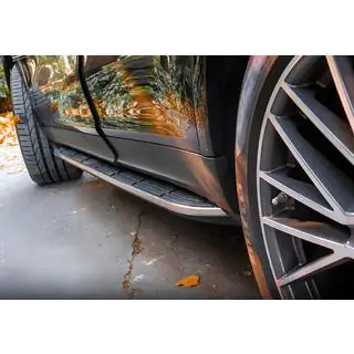 Side steps running boards (2 pcs, aluminum) Porsche Cayenne 2018- photo 2