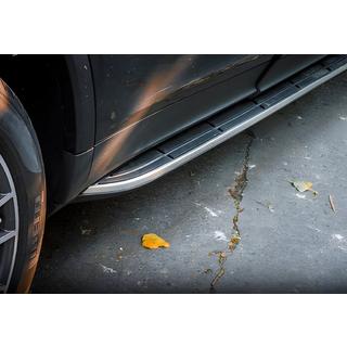 Side steps running boards (2 pcs, aluminum) Porsche Cayenne 2018- photo 3