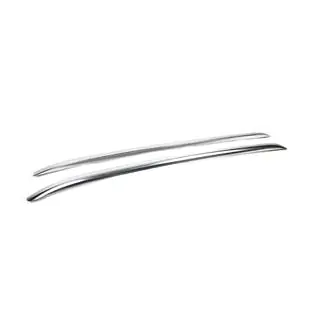 Integrated roof rails grey OEM (Aluminum, adhesive installation) Porsche Cayenne 2018- photo 4