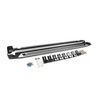 Side steps for OEM All Space (2 pcs, aluminum) Volkswagen Tiguan 2016-2023 photo 1