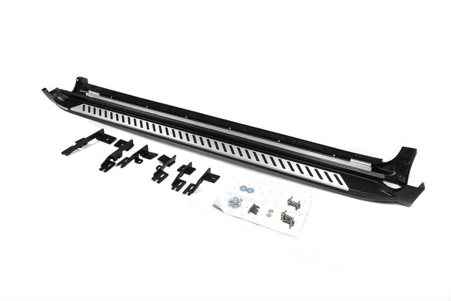 Toyota Sienna 2010-2020 Side Steps Original (2 pcs, Aluminum) Photo 3