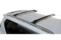 Toyota Land Cruiser Prado 150 2009-2023 Integrated Roof Rails with Crossbars (Set) photo 2