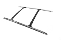Toyota Land Cruiser Prado 150 2009-2023 Integrated Roof Rails with Crossbars (Set) photo 4