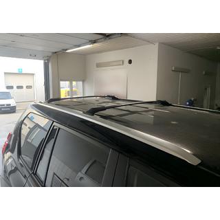 Integrated Roof Rails with Crossbars (Set) Toyota Land Cruiser Prado 150 2009-2023 photo 1