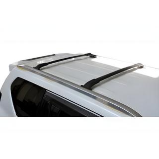 Integrated Roof Rails with Crossbars (Set) Toyota Land Cruiser Prado 150 2009-2023 photo 2