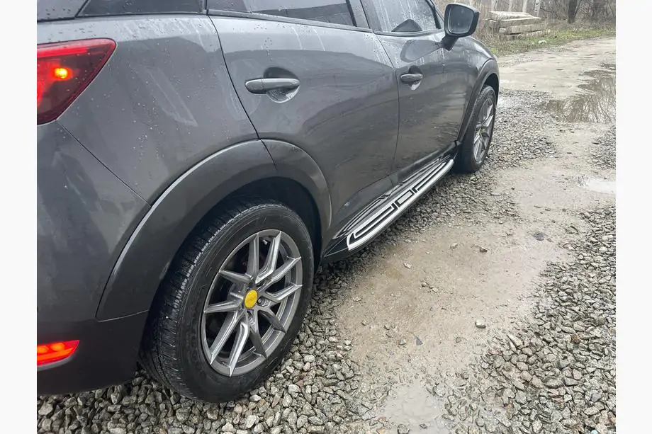 Mazda CX-3 2015- Side Steps Original (2 pcs) Image
