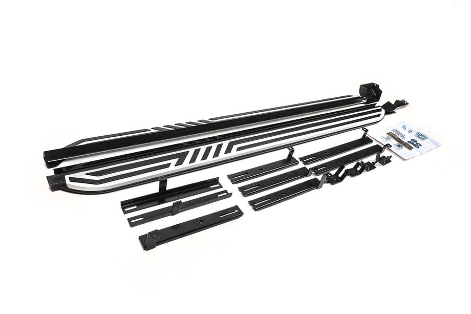 Mazda CX-9 2017- Side Steps Original (2 pcs) Photo 7