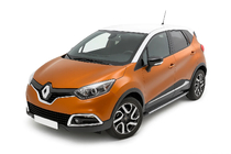 Renault Captur 2013-2019 Side Steps Original (2 pcs, Aluminum) photo 1