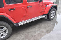 Jeep Wrangler 2018- Side Steps OEM V1 (2 pcs) photo 2
