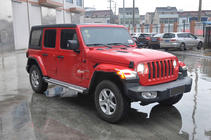 Jeep Wrangler 2018- Side Steps OEM V1 (2 pcs) photo 3