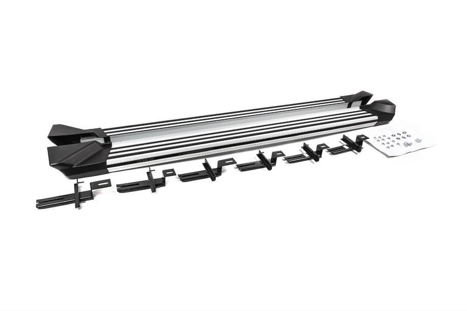 Jeep Wrangler 2018- Side Steps OEM V1 (2 pcs) Image