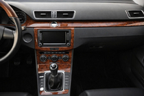 Volkswagen Passat B7 2012-2015 Dashboard Trim Covers Aluminum photo 1