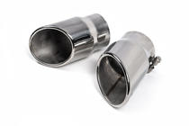 Audi Q7 2005-2015 Exhaust Tips (2 pcs) photo 1