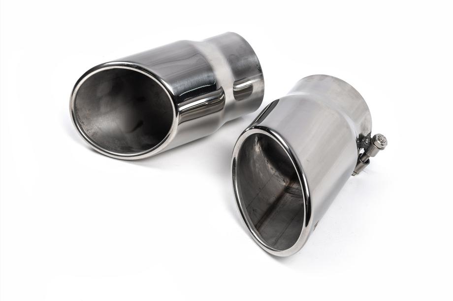 Audi Q7 2005-2015 Exhaust Tips (2 pcs) Image
