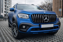 Mercedes X class 2017-2020 Front Grille GT Panamericana photo 1