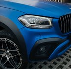 Mercedes X class 2017-2020 Front Grille GT Panamericana photo 3