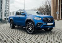 Mercedes X class 2017-2020 Front Grille GT Panamericana photo 2