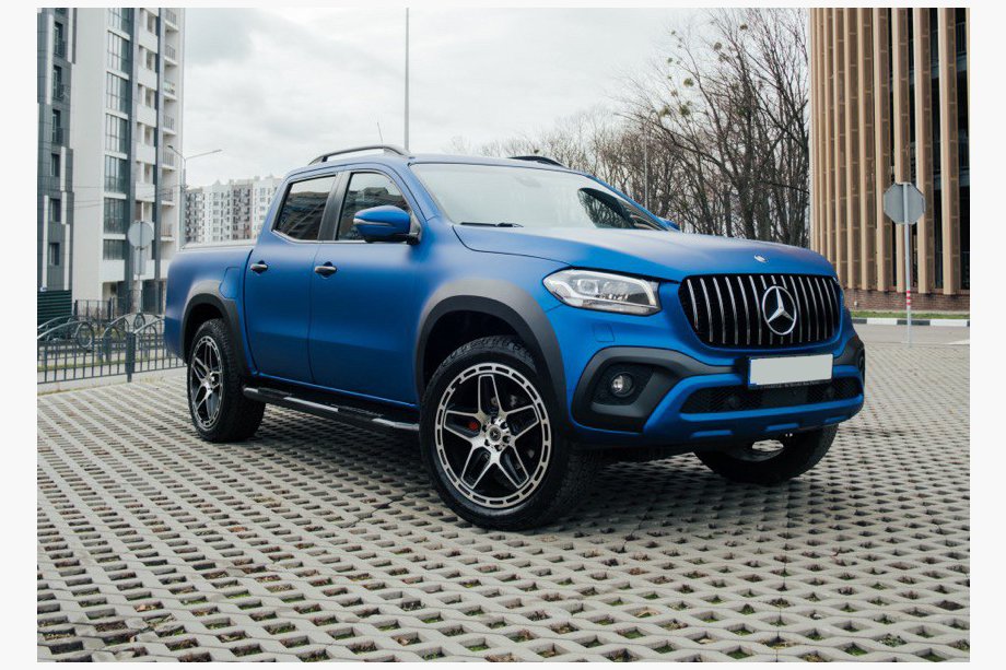 Mercedes X class 2017-2020 Front Grille GT Panamericana Photo 2