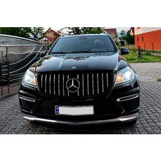 GT Panamericana front grille (for GL High) Mercedes GL/GLS сlass X166 2012-2019 photo 3