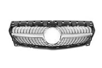 Mercedes CLA C117 2013-2019 Front Grille (2017-2019, Diamond Silver) photo 2