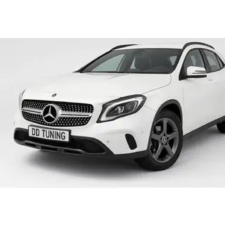 Front Grille Diamond Silver (2017-2019)