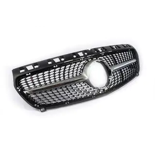 Front Grille Diamond Silver (2012-2015) photo 4