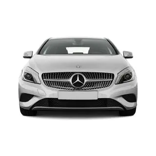 Front Grille Diamond Silver (2012-2015)