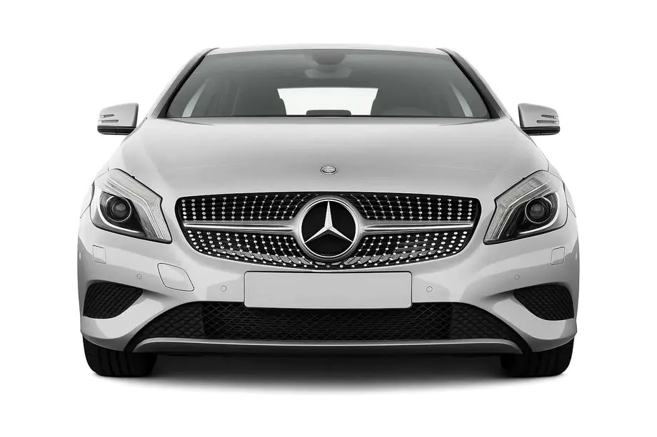 Mercedes A-class W176 2012-2018 Front Grille Diamond Silver (2012-2015) Photo 1